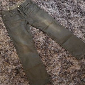 Mens Guess Distressed Jeans 